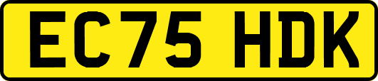 EC75HDK