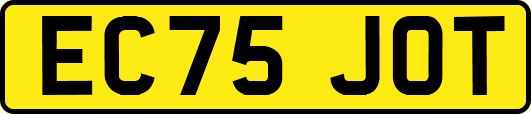 EC75JOT