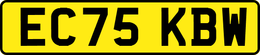 EC75KBW