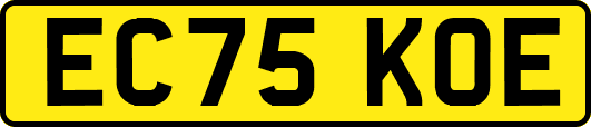 EC75KOE