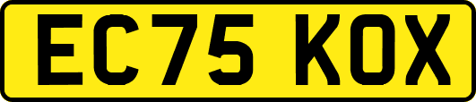 EC75KOX