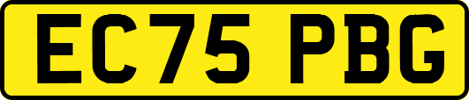 EC75PBG