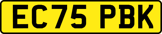 EC75PBK