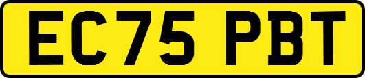 EC75PBT