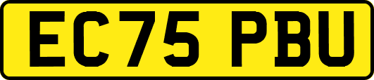 EC75PBU