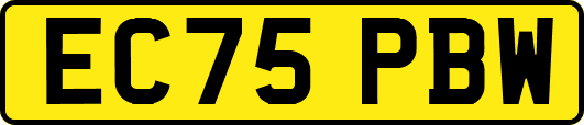 EC75PBW