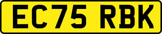 EC75RBK