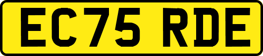 EC75RDE