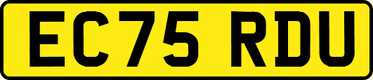 EC75RDU