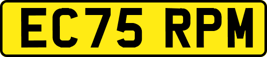 EC75RPM