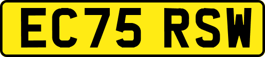 EC75RSW