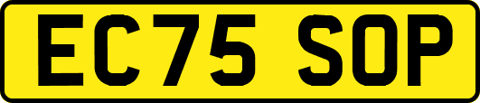 EC75SOP