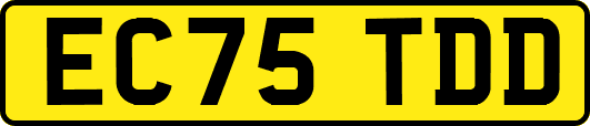 EC75TDD