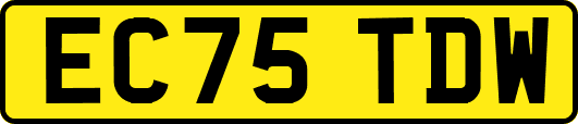 EC75TDW