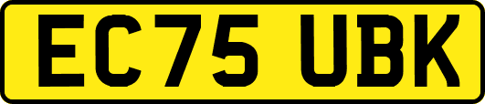 EC75UBK