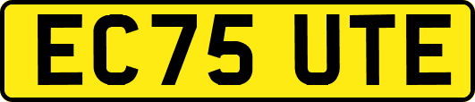 EC75UTE