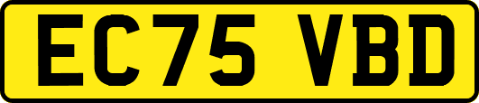 EC75VBD