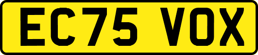 EC75VOX