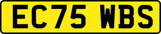 EC75WBS