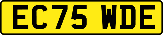 EC75WDE