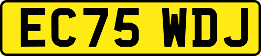 EC75WDJ