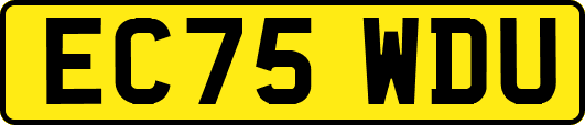 EC75WDU