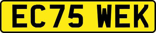 EC75WEK