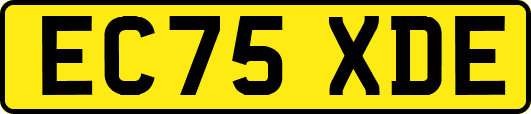 EC75XDE