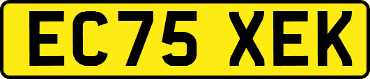 EC75XEK