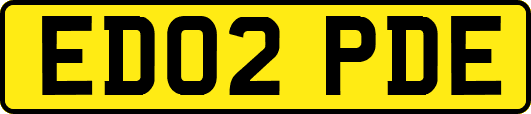 ED02PDE