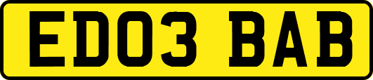 ED03BAB
