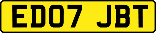ED07JBT