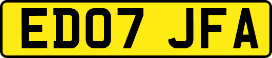 ED07JFA