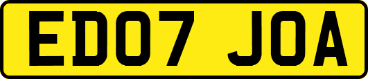 ED07JOA