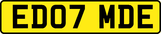 ED07MDE