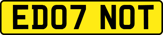 ED07NOT