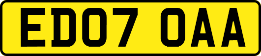ED07OAA