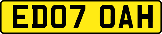 ED07OAH