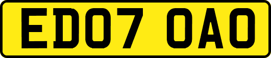 ED07OAO