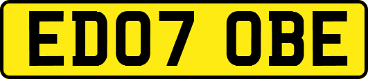 ED07OBE