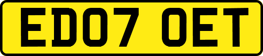 ED07OET