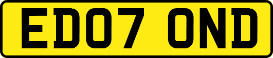 ED07OND