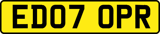 ED07OPR