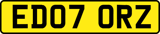 ED07ORZ