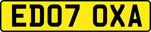ED07OXA