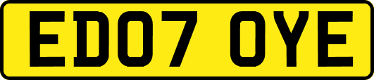 ED07OYE