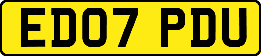 ED07PDU
