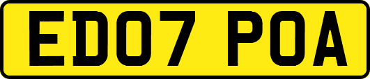 ED07POA