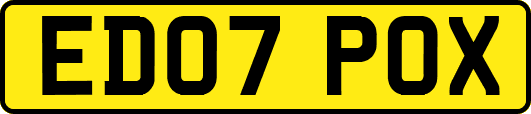ED07POX