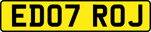 ED07ROJ